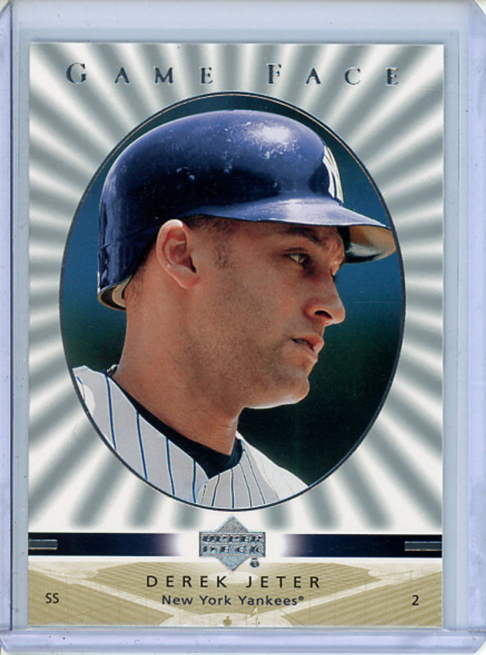 Derek Jeter 2003 UD Game Face #79 (CQ)