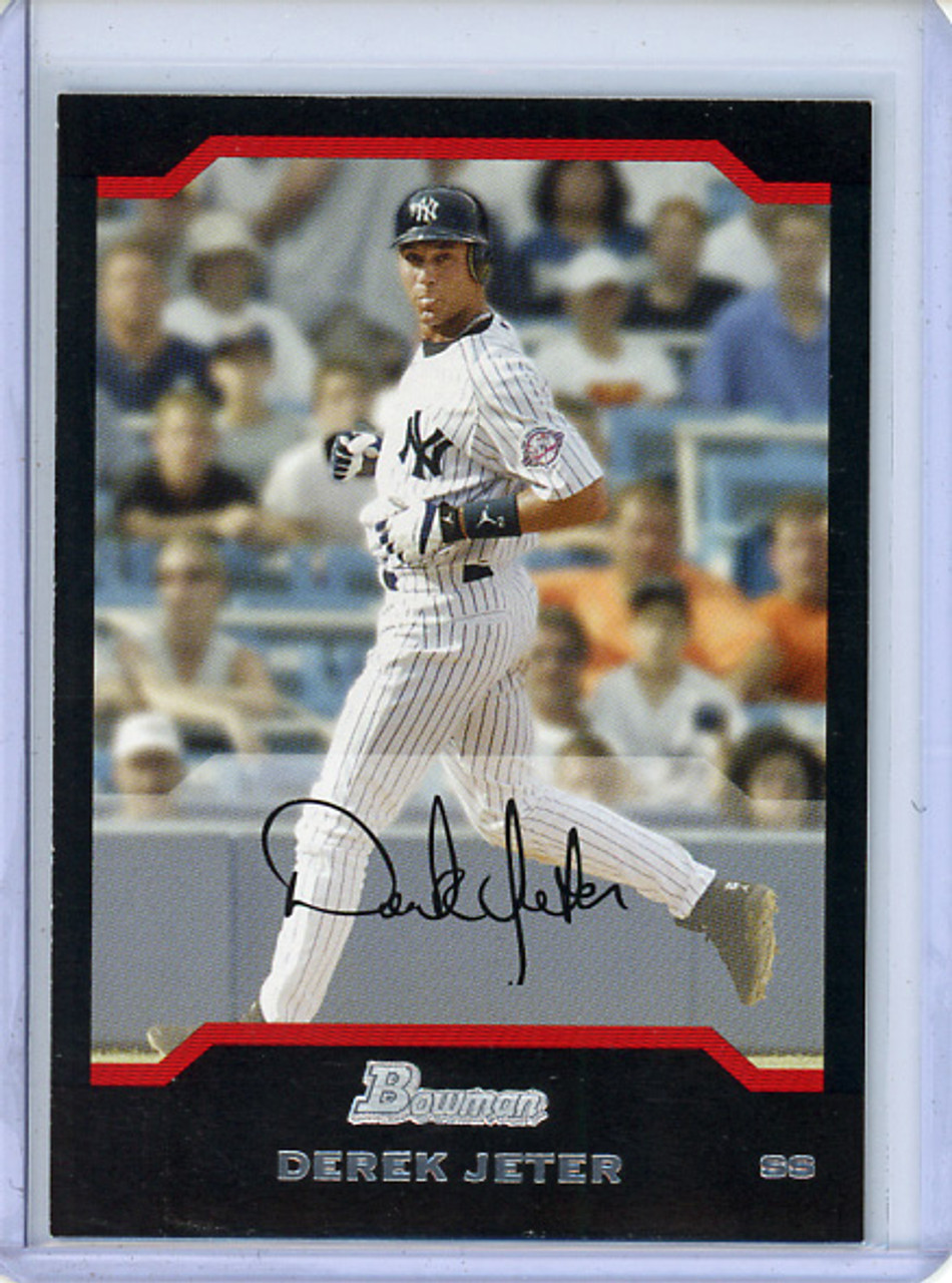 Derek Jeter 2004 Bowman #3 (CQ)