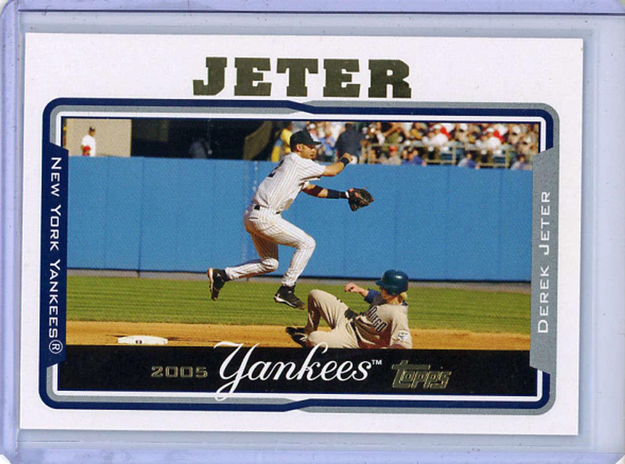 Derek Jeter 2005 Topps #600 (CQ)