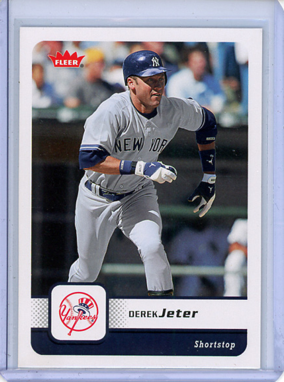 Derek Jeter 2006 Fleer #390 (CQ)