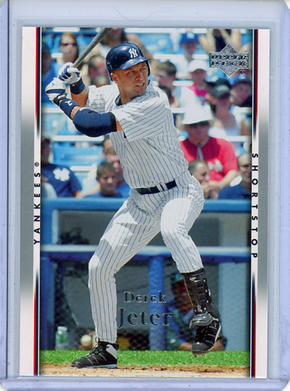 Derek Jeter 2007 Upper Deck #844 (CQ)