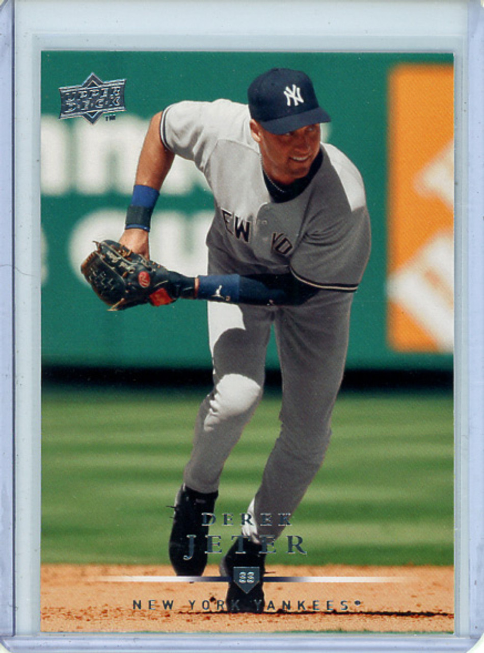 Derek Jeter 2008 Upper Deck #297 (CQ)