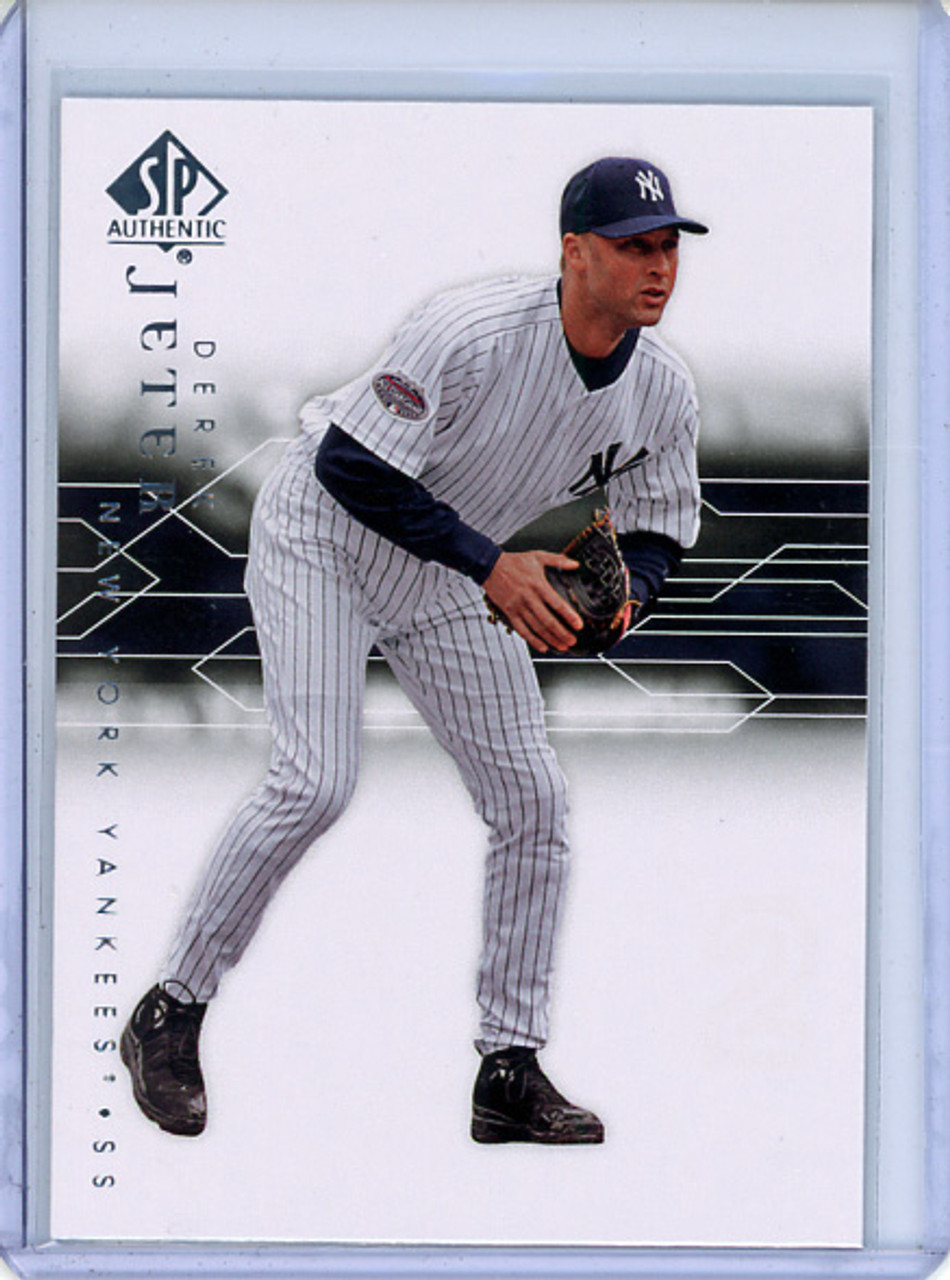 Derek Jeter 2008 SP Authentic #2 (CQ)