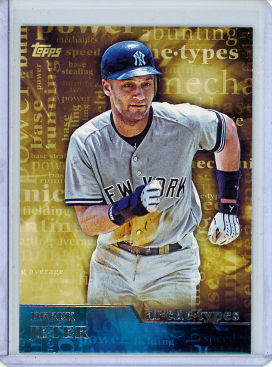 Derek Jeter 2015 Topps, Archetypes #A-12 (CQ)