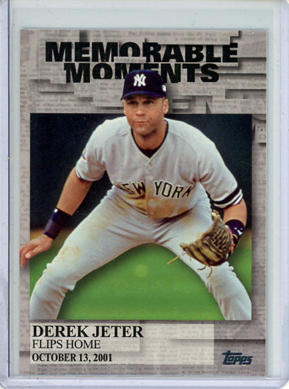 Derek Jeter 2017 Topps, Memorable Moments #MM-31 (CQ)