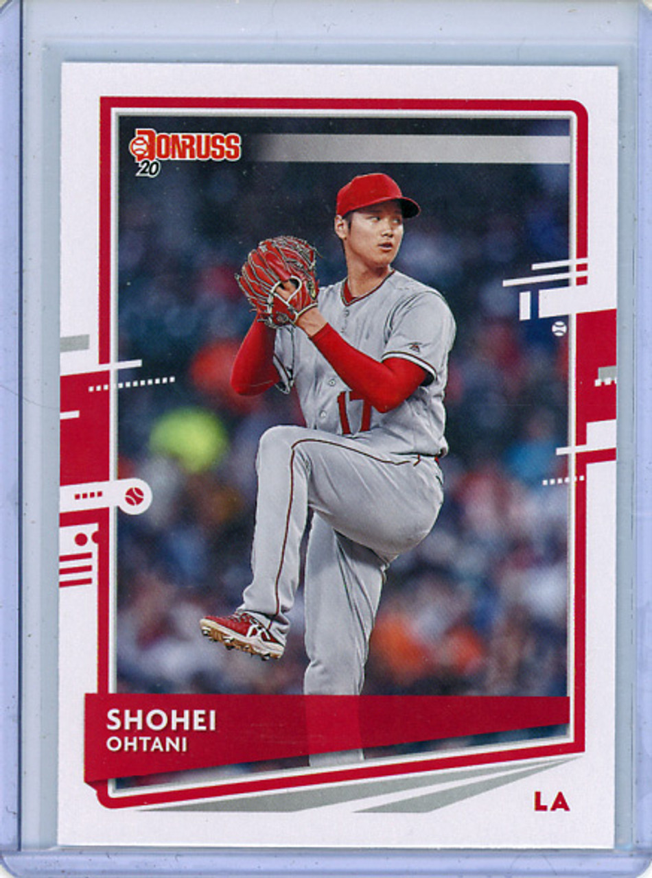 Shohei Ohtani 2020 Donruss #94 Variations (CQ)