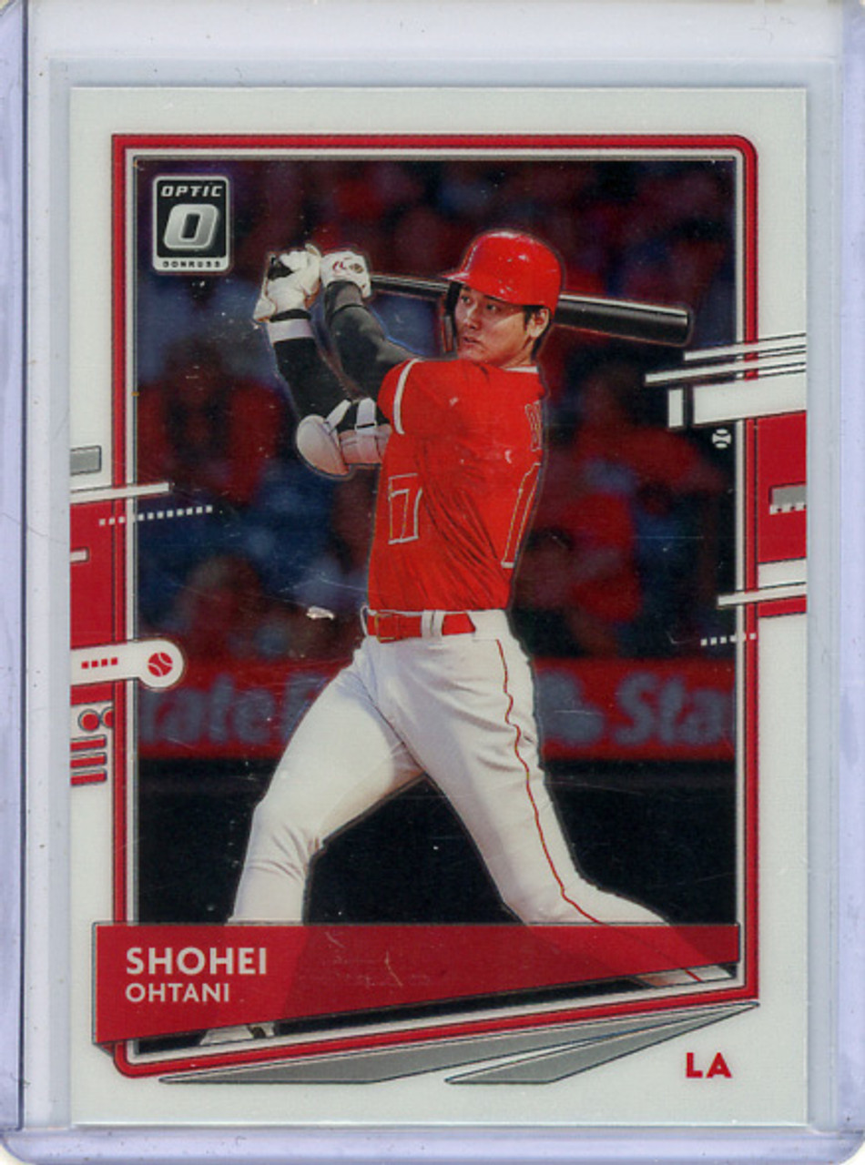 Shohei Ohtani 2020 Donruss Optic #118 (CQ)