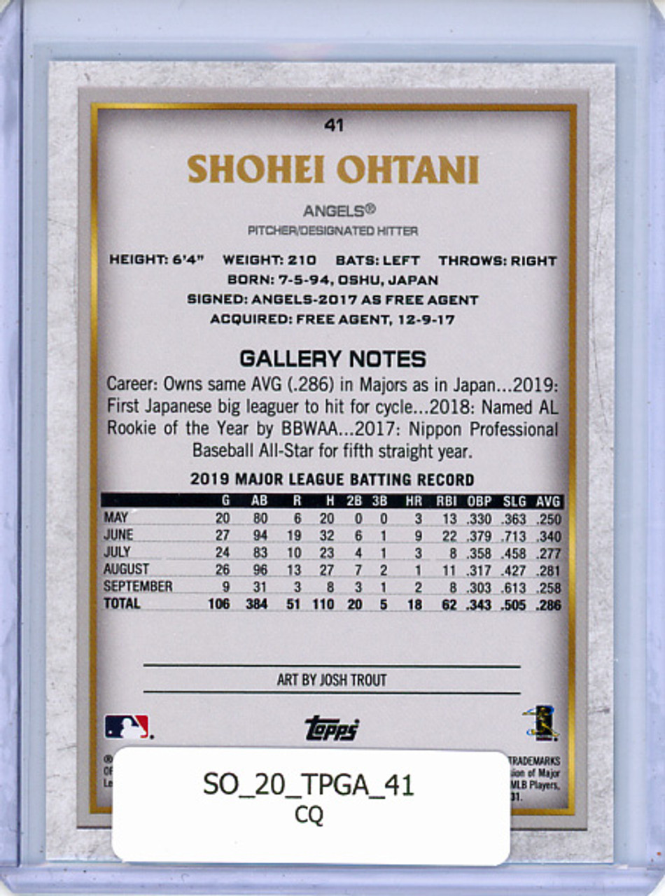 Shohei Ohtani 2020 Gallery #41 (CQ)