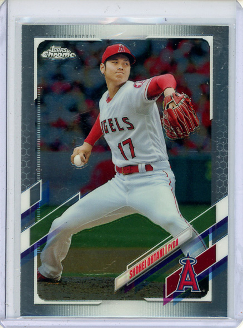 Shohei Ohtani 2021 Topps Chrome #159 (CQ)