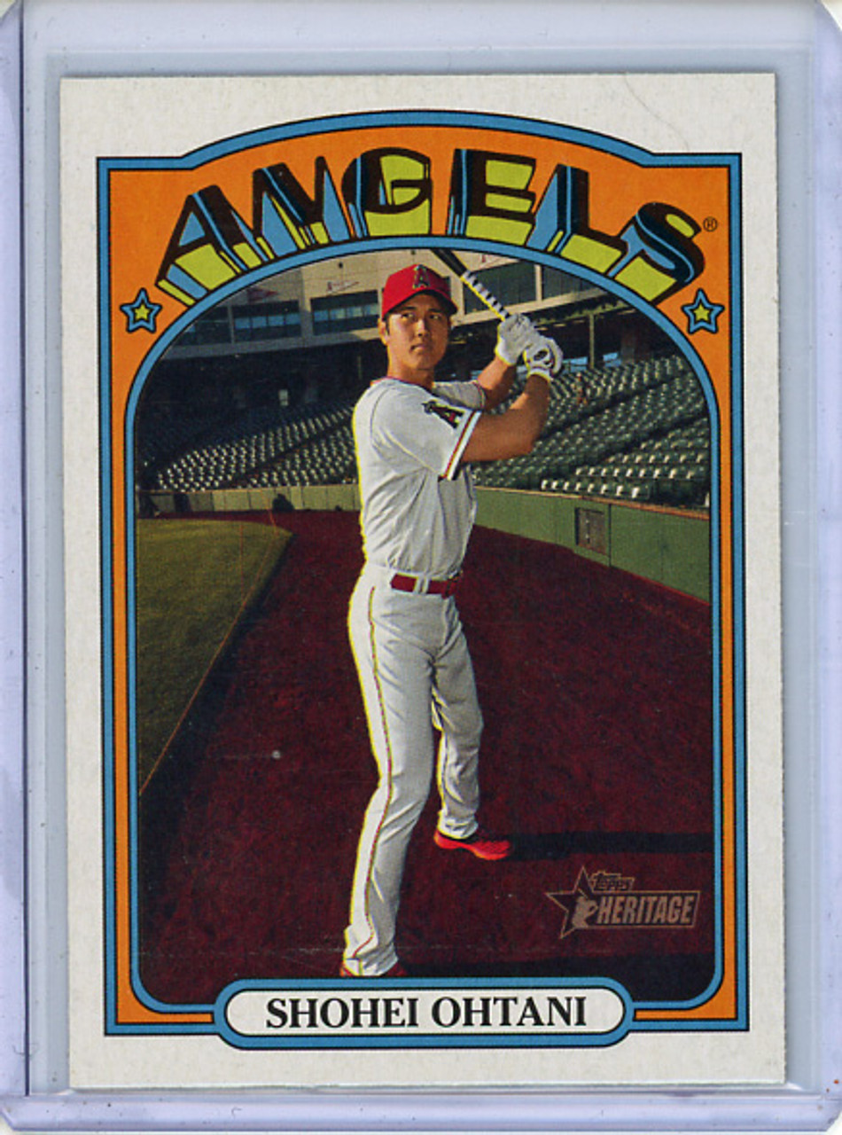 Shohei Ohtani 2021 Heritage #245 (CQ)