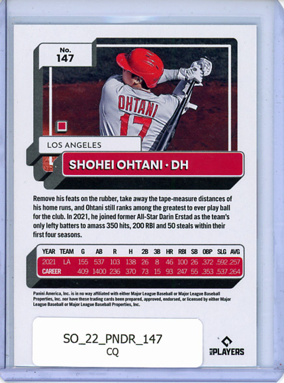 Shohei Ohtani 2022 Donruss #147 (CQ)