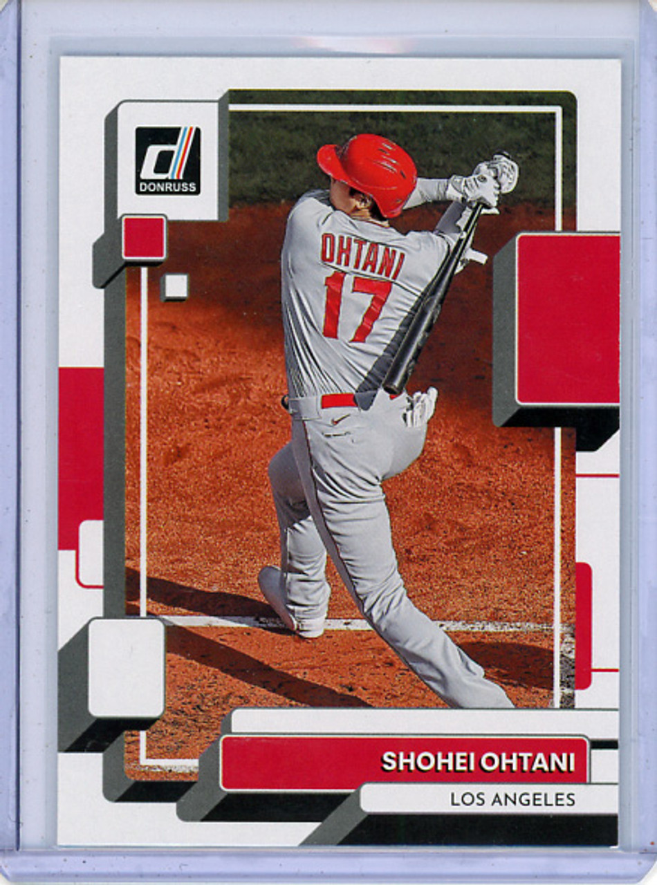Shohei Ohtani 2022 Donruss #147 (CQ)