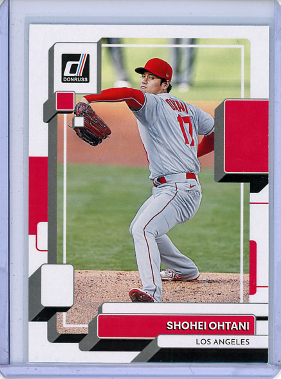 Shohei Ohtani 2022 Donruss #147 Variations (CQ)