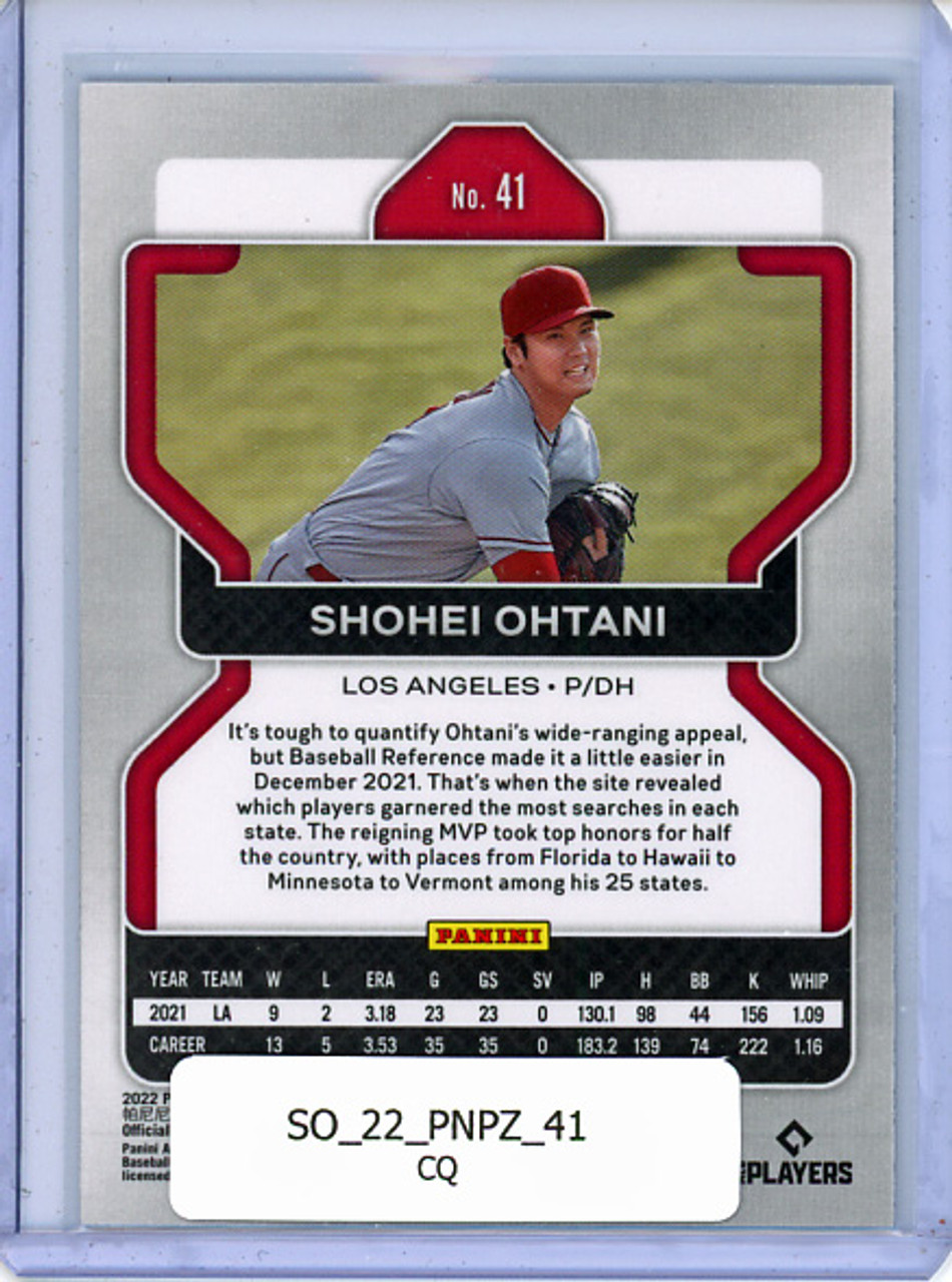 Shohei Ohtani 2022 Prizm #41 (CQ)