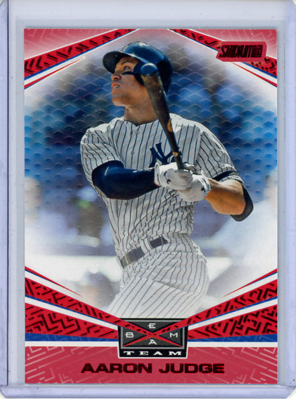 Aaron Judge 2019 Stadium Club, Beam Team #BT-7 Red (CQ)