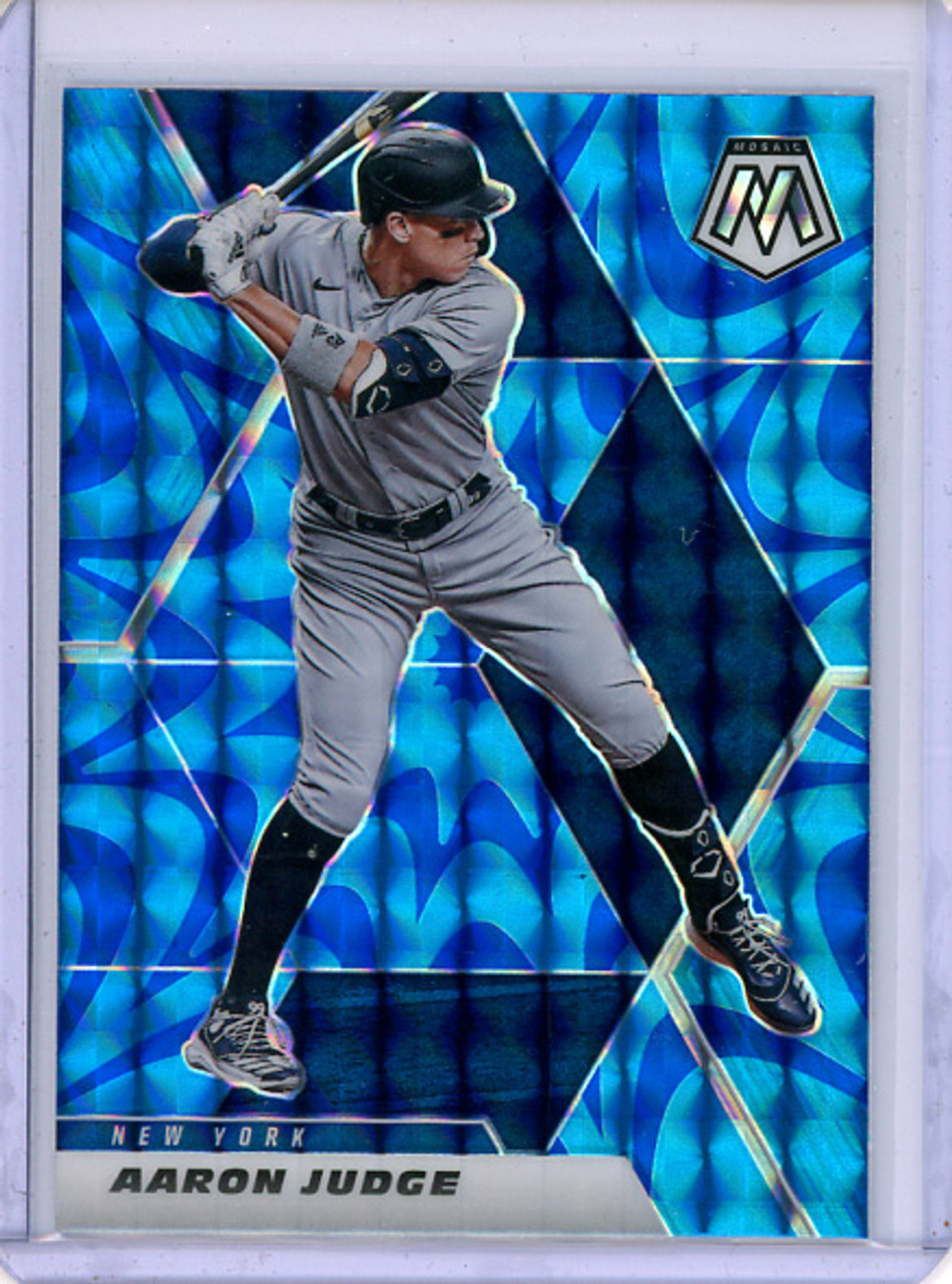 Aaron Judge 2021 Mosaic #135 Blue Reactive (CQ)