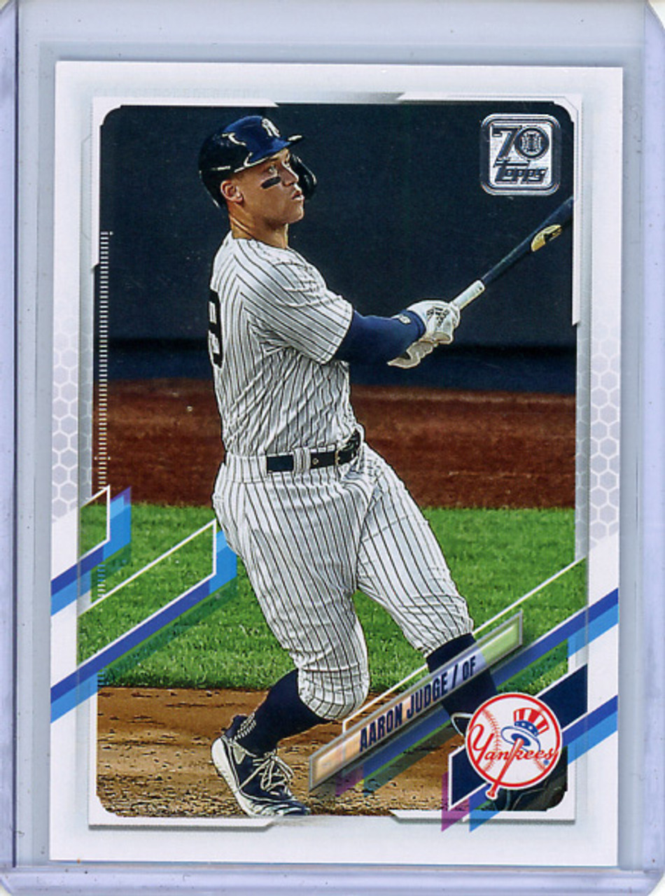 Aaron Judge 2021 Topps #99 (CQ)