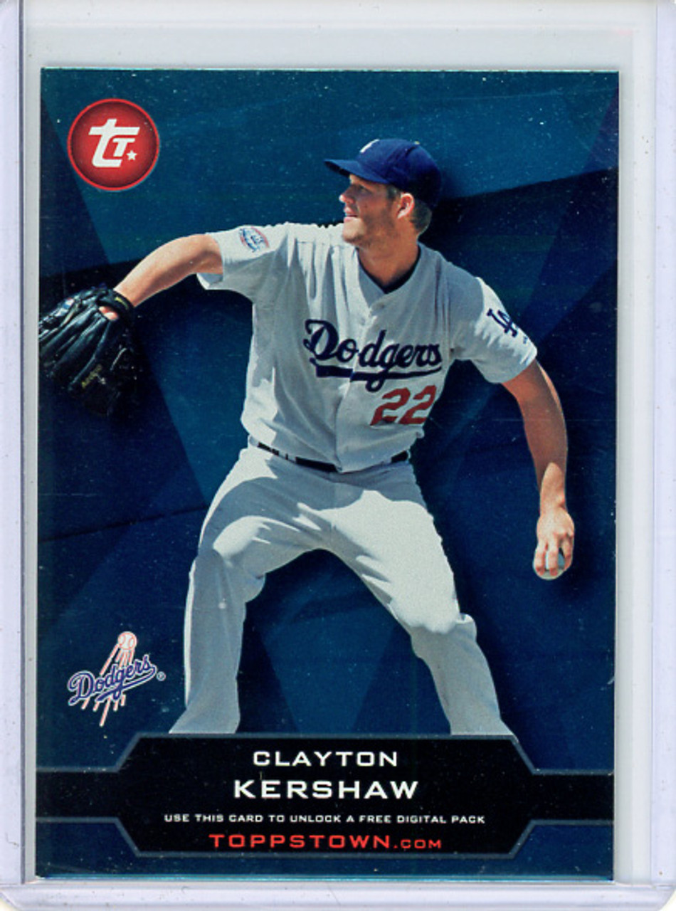 Clayton Kershaw 2011 Topps, Topps Town #TT2-20 (CQ)