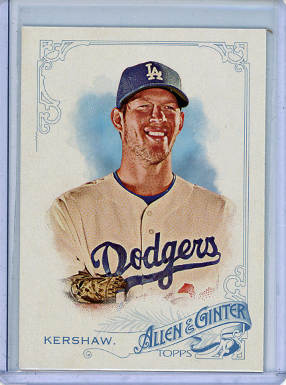 Clayton Kershaw 2015 Allen & Ginter #339 (CQ)