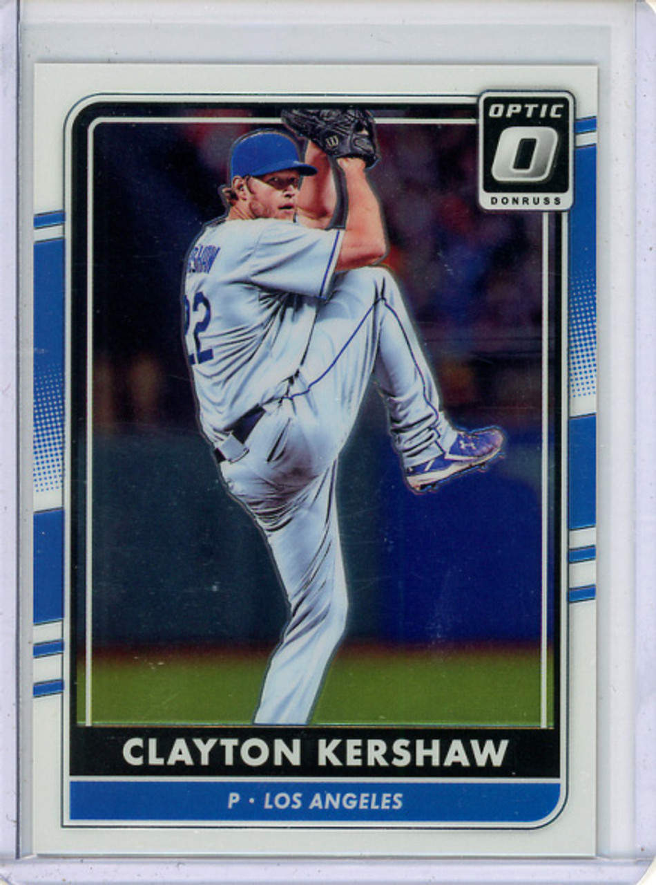 Clayton Kershaw 2016 Donruss Optic #162 (CQ)