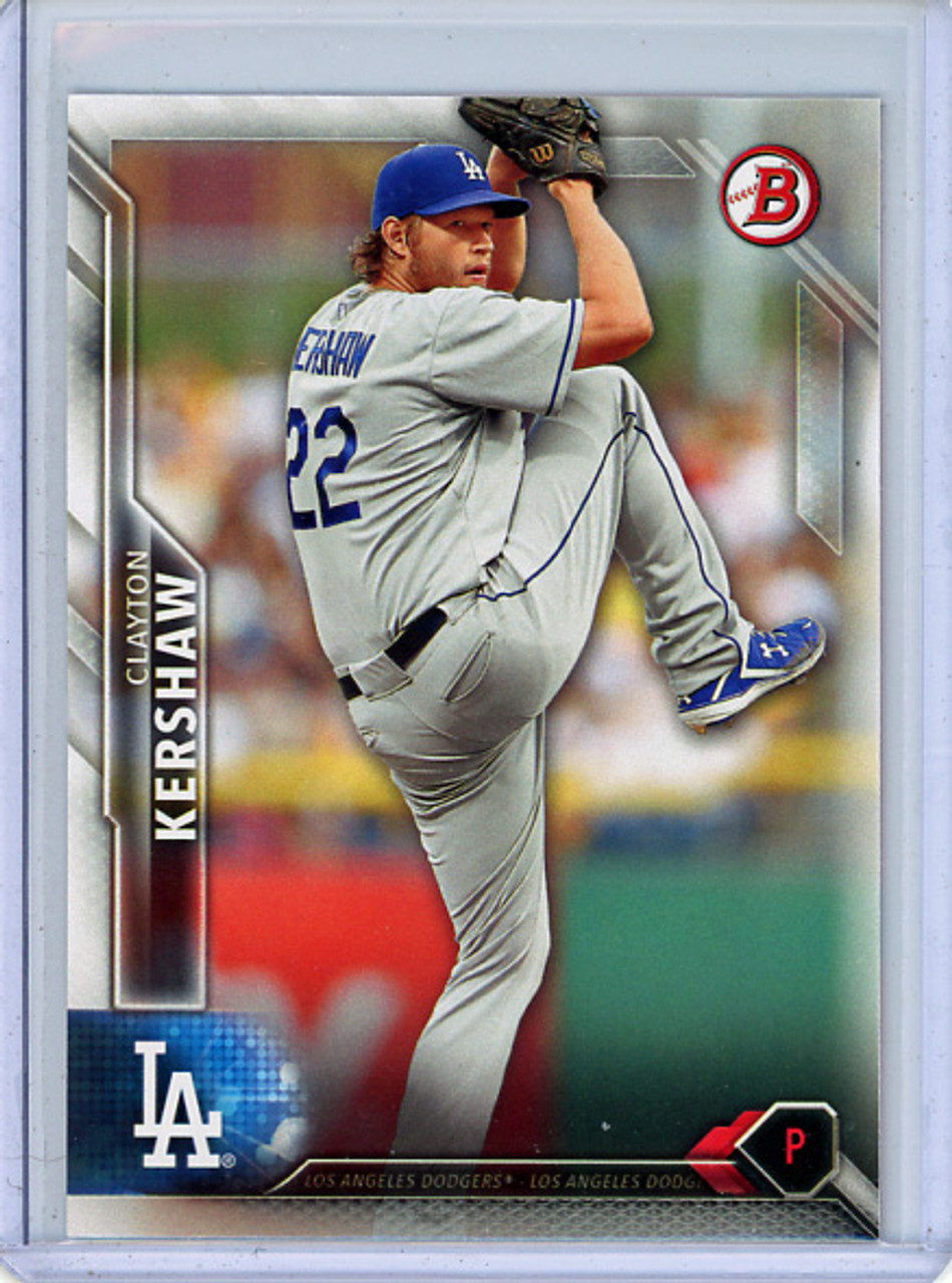 Clayton Kershaw 2016 Bowman #40 (CQ)