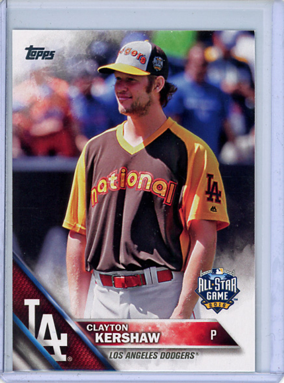 Clayton Kershaw 2016 Topps Update #US232 All-Star (CQ)