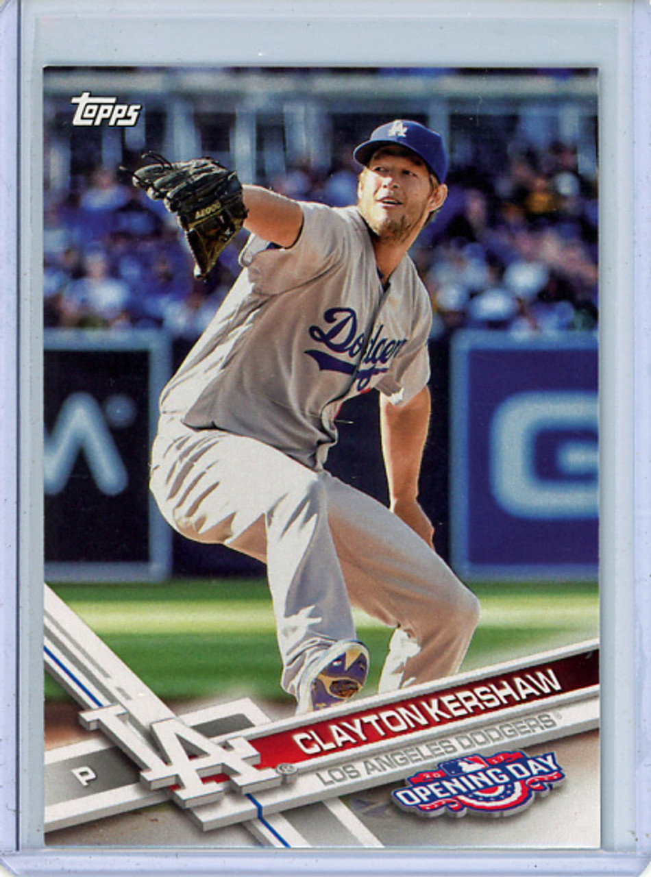 Clayton Kershaw 2017 Opening Day #50 (CQ)