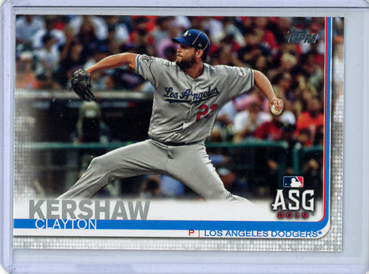 Clayton Kershaw 2019 Topps Update #US284 All-Star (CQ)