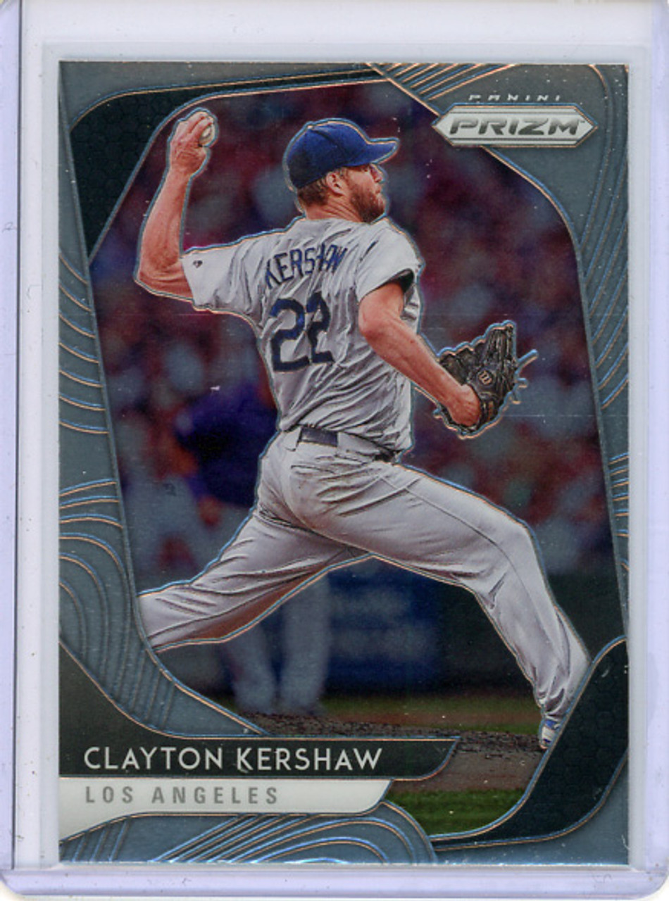 Clayton Kershaw 2020 Prizm #43 (CQ)