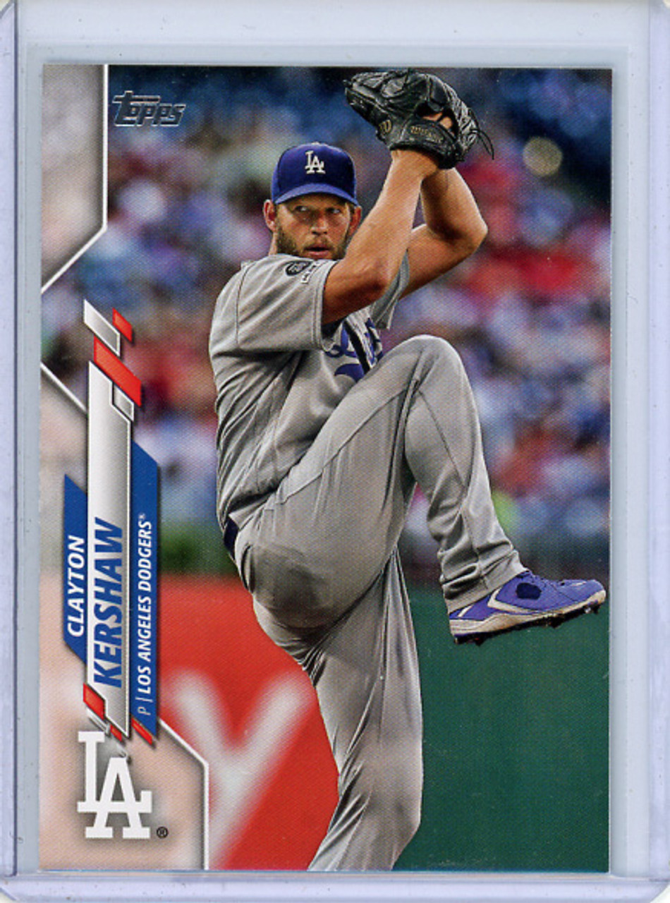 Clayton Kershaw 2020 Topps #118 (CQ)