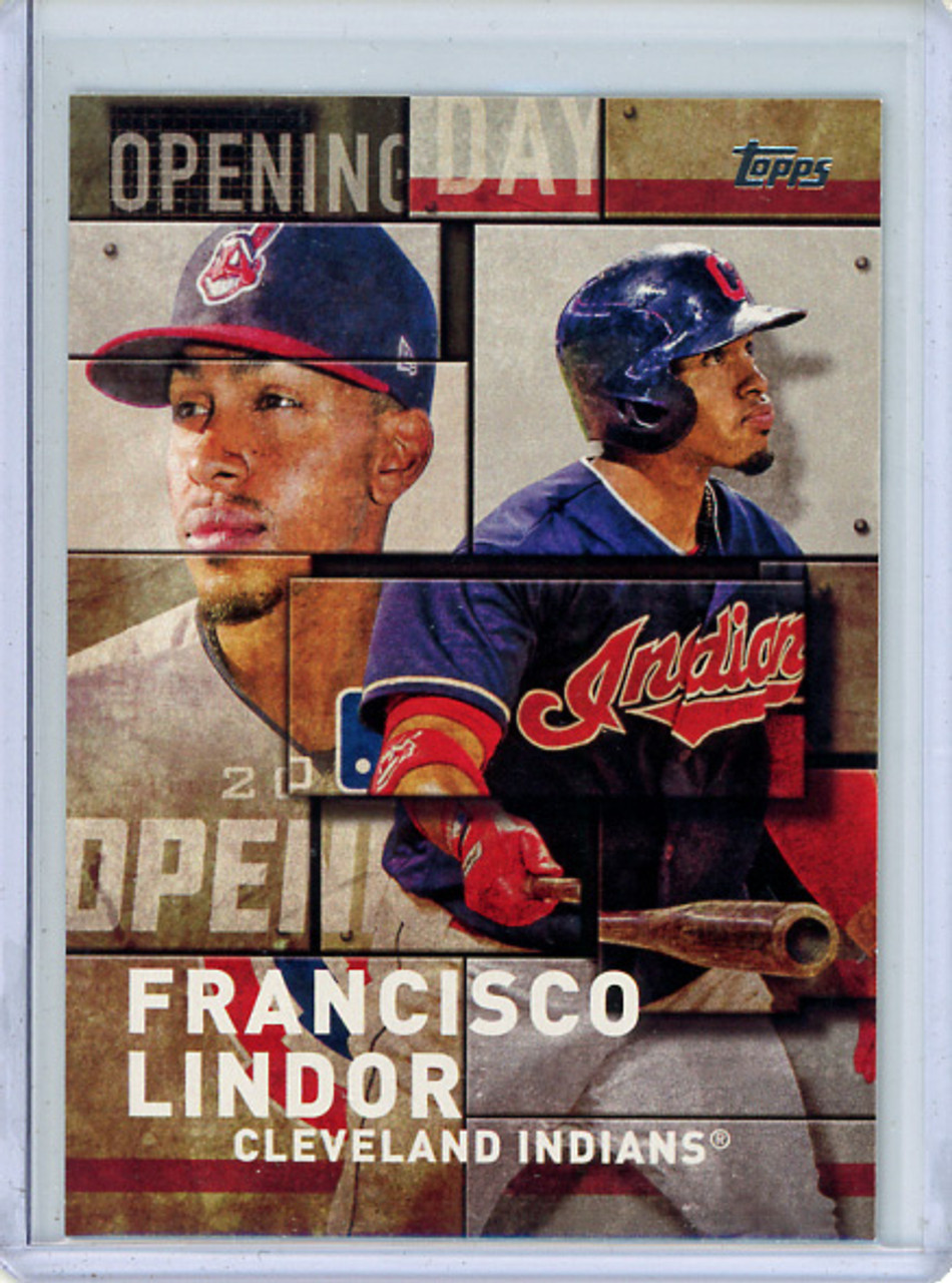 Francisco Lindor 2018 Topps, Opening Day #OD-14 (CQ)