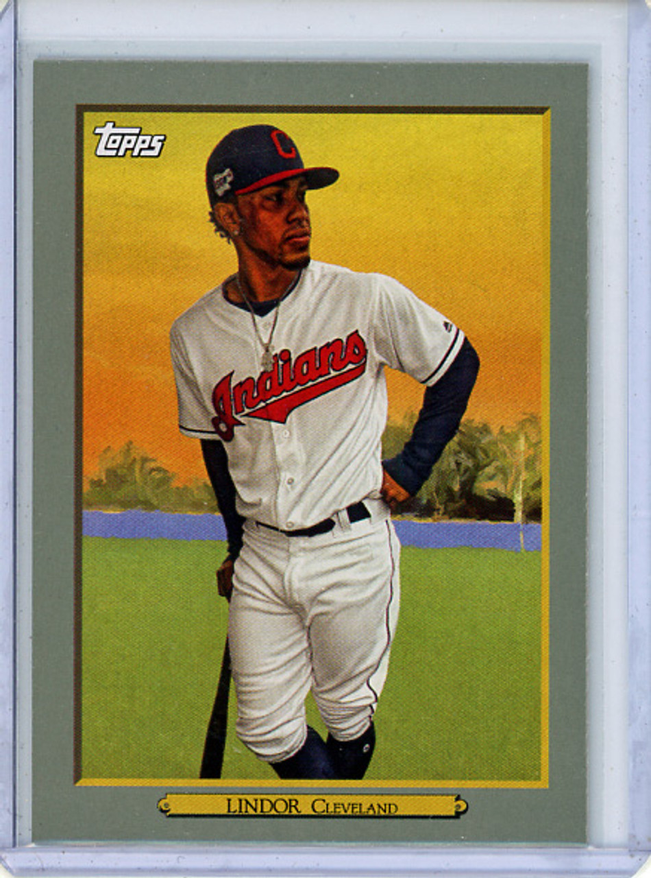 Francisco Lindor 2020 Topps, Turkey Red #TR-26 (CQ)