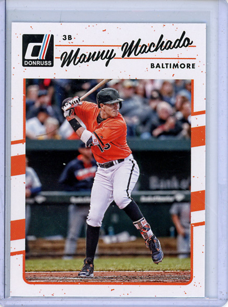 Manny Machado 2017 Donruss #57 (CQ)