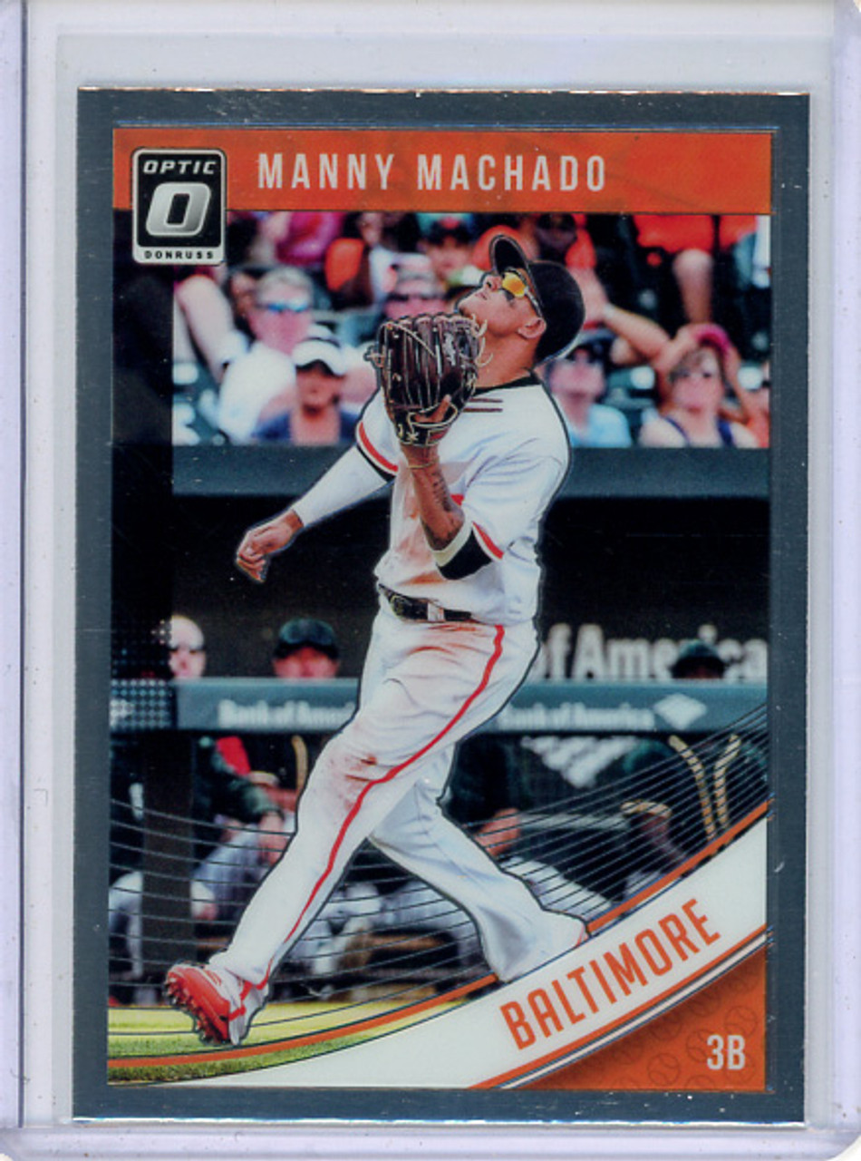 Manny Machado 2018 Donruss Optic #154 (CQ)