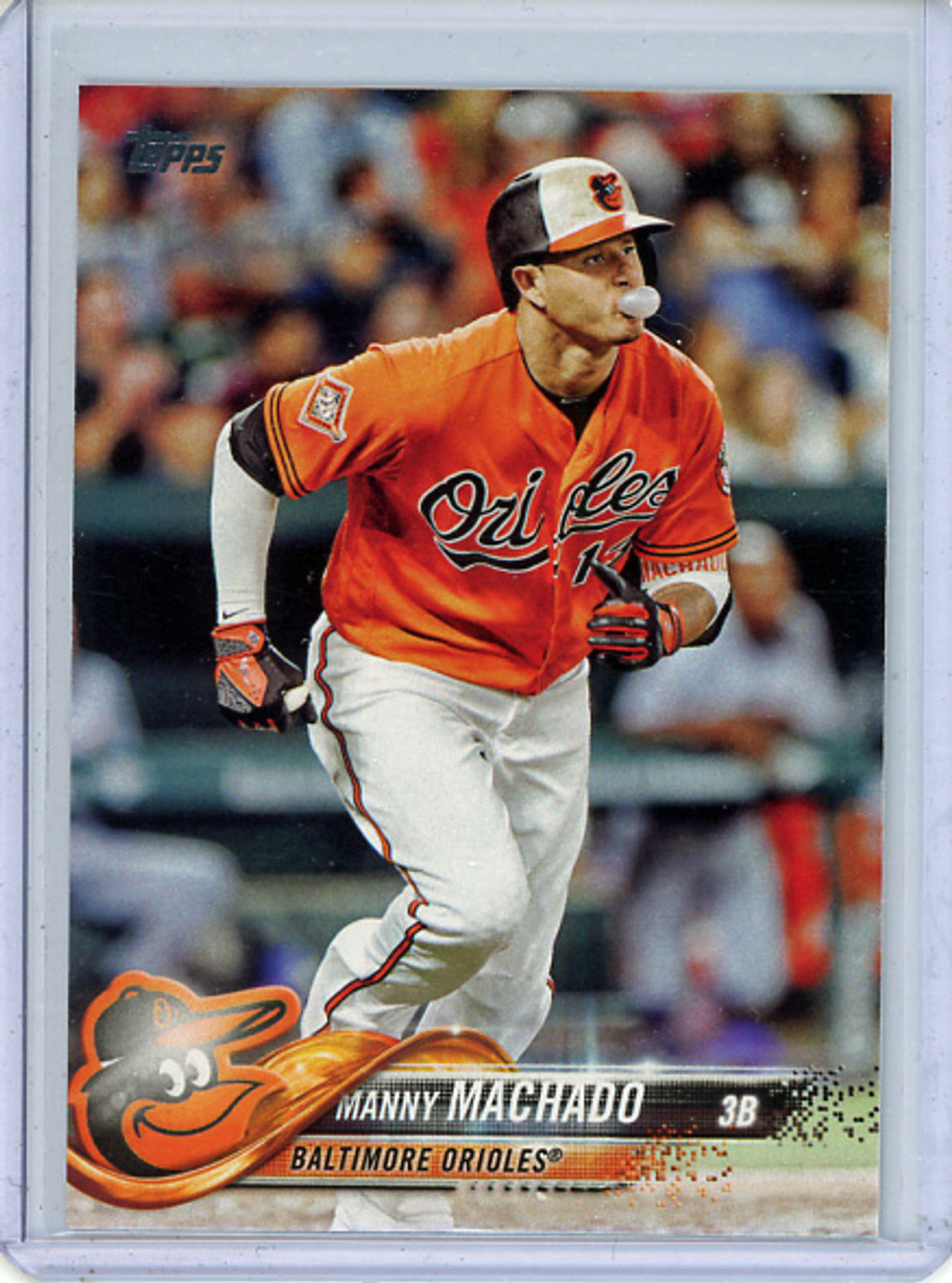 Manny Machado 2018 Topps #25 (CQ)