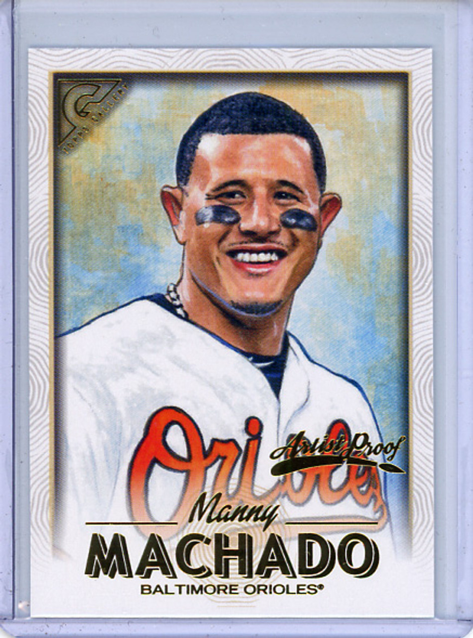 Manny Machado 2018 Gallery #144 Artist Proof (CQ)