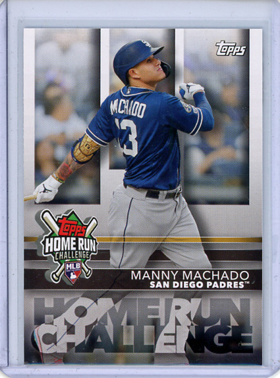 Manny Machado 2020 Topps, Home Run Challenge Code Cards #HRC-18 (CQ)
