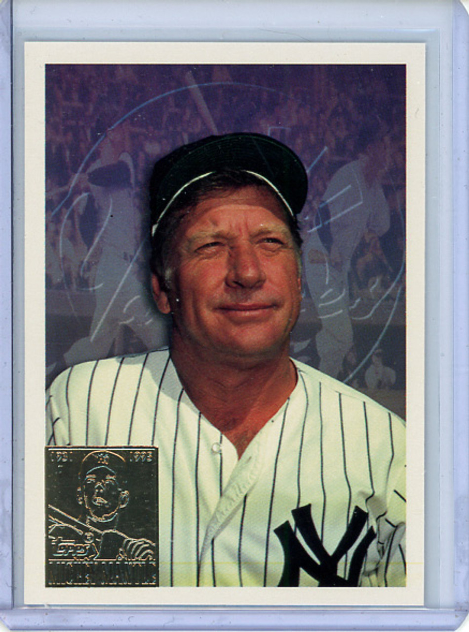 Mickey Mantle 1996 Topps #7 (CQ)