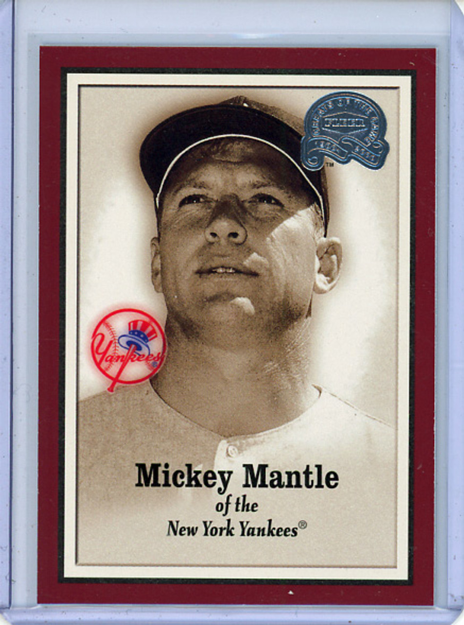 Mickey Mantle 2000 Fleer Greats of the Game #1 (CQ)