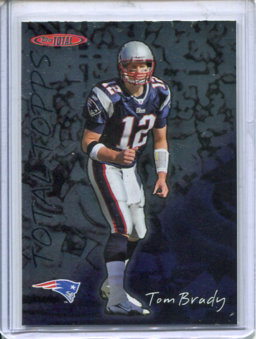Tom Brady 2007 Topps Total, Total Topps #TT2