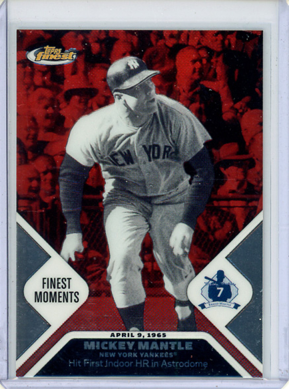 Mickey Mantle 2006 Finest, Mantle Moments #MMFM13 (#635/850) (CQ)