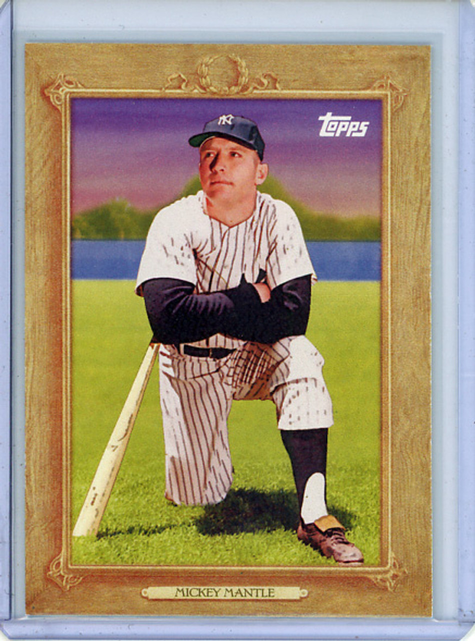Mickey Mantle 2010 Topps, Turkey Red #TR28 (CQ)