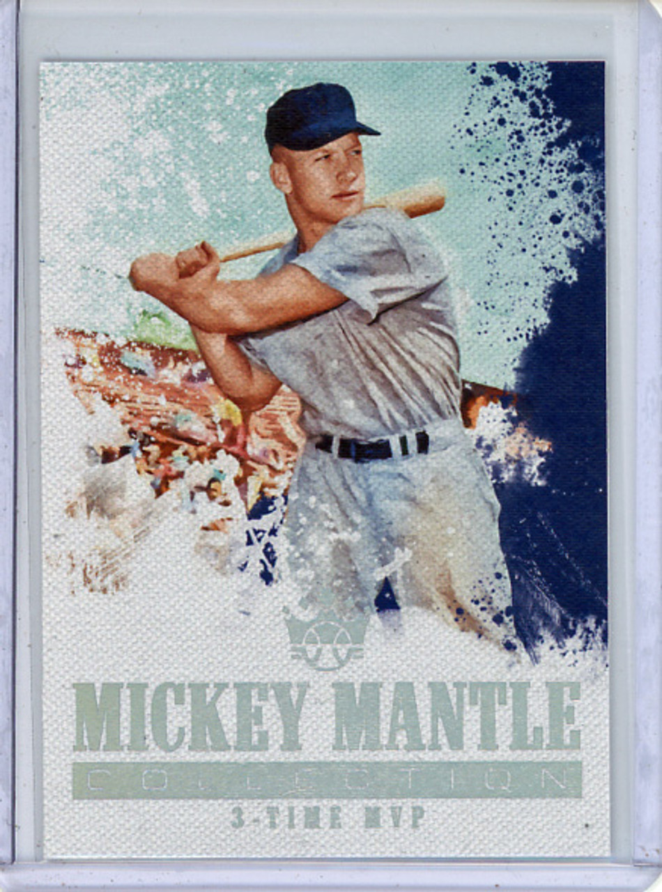Mickey Mantle 2018 Diamond Kings, Mickey Mantle Collection #MM4 (CQ)
