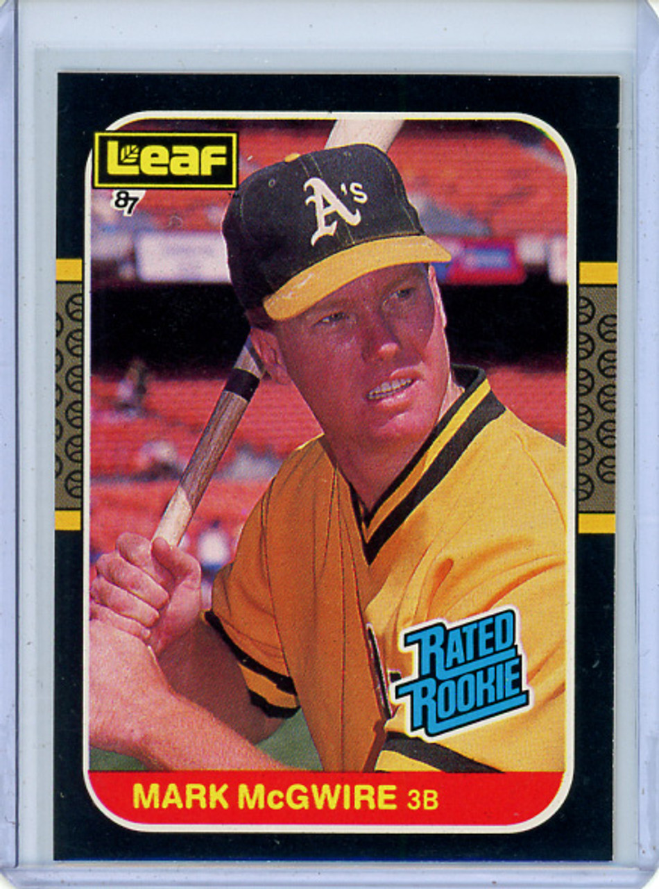 Mark McGwire 1987 Leaf #46 (1) (CQ)