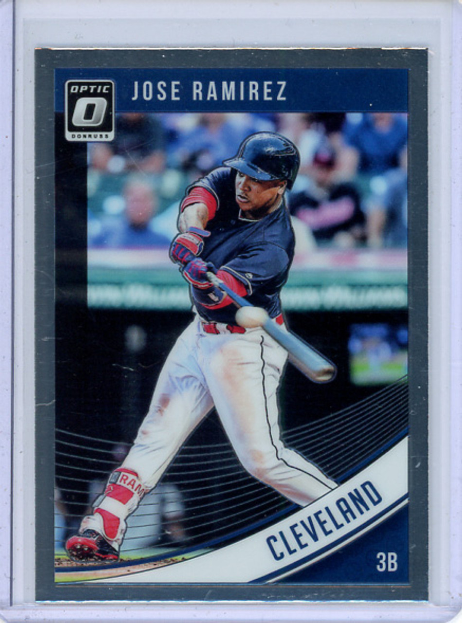 Jose Ramirez 2018 Donruss Optic #139 (CQ)