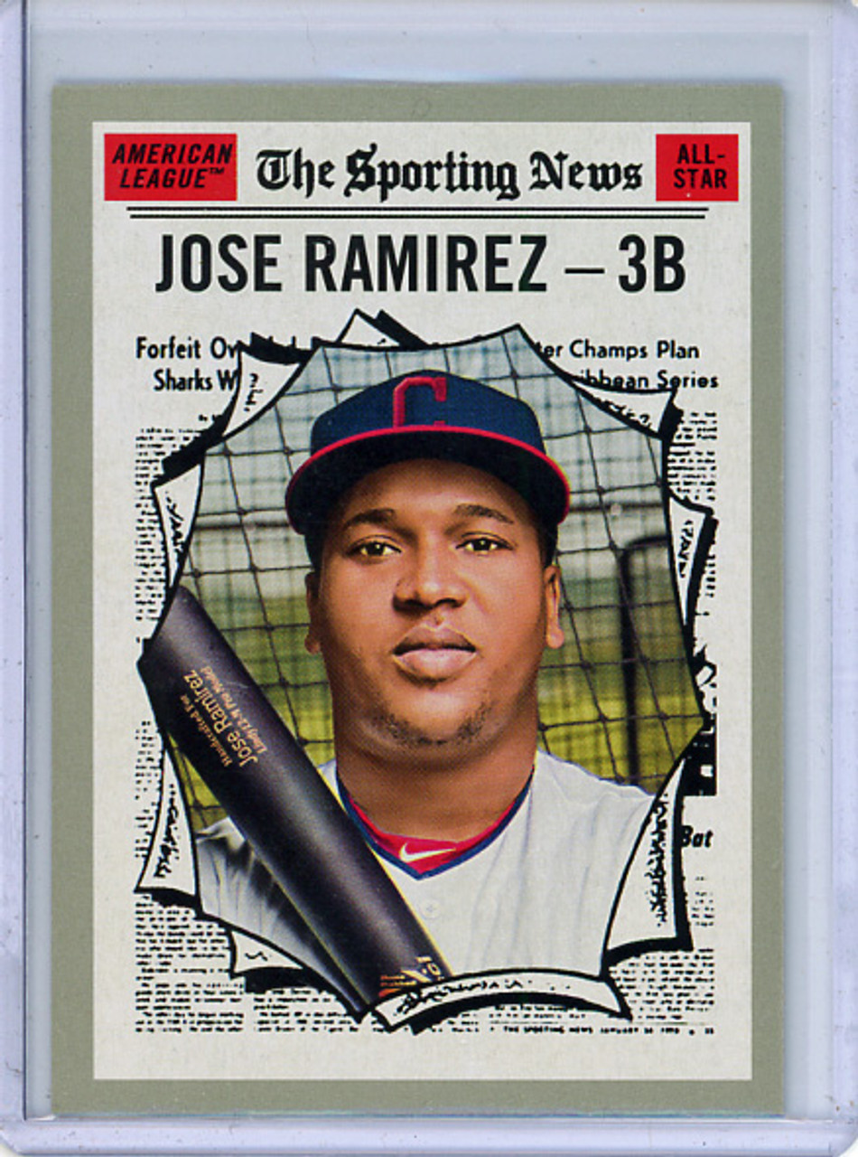 Jose Ramirez 2019 Heritage #355 All-Star (CQ)