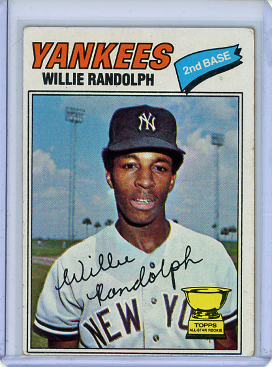 Willie Randolph 1977 Topps #359 - VG-EX (1) (CQ)