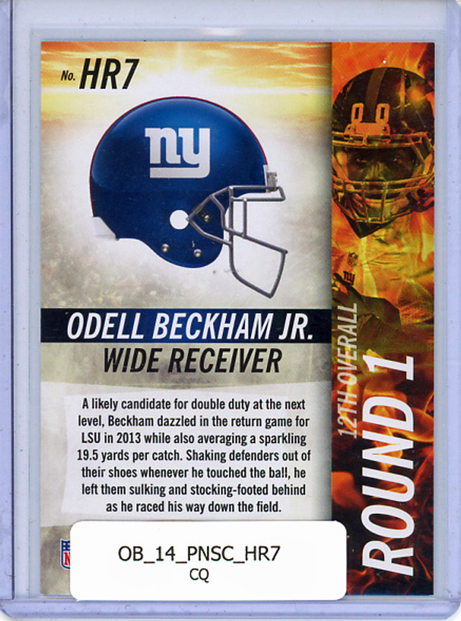 Odell Beckham Jr. 2014 Score, Hot Rookies #HR7 (CQ)