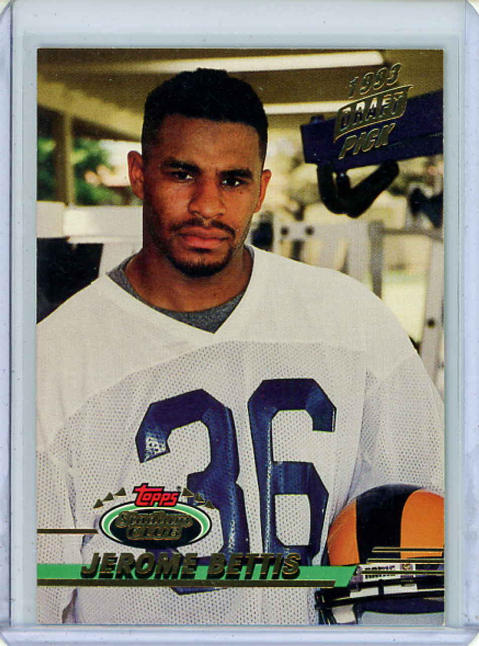 Jerome Bettis 1993 Stadium Club #108 (CQ)