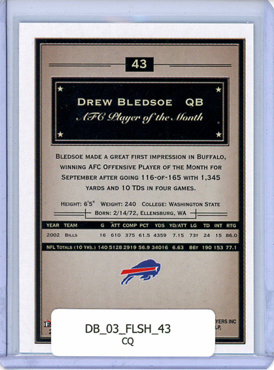 Drew Bledsoe 2003 Showcase #43 (CQ)